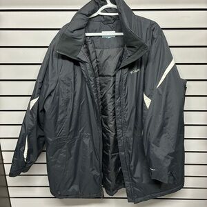 Columbia Men's Dark Gray Performance Jacket